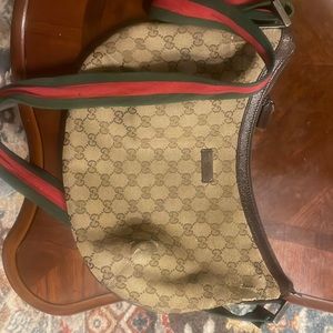 Authentic Gucci hobo bag